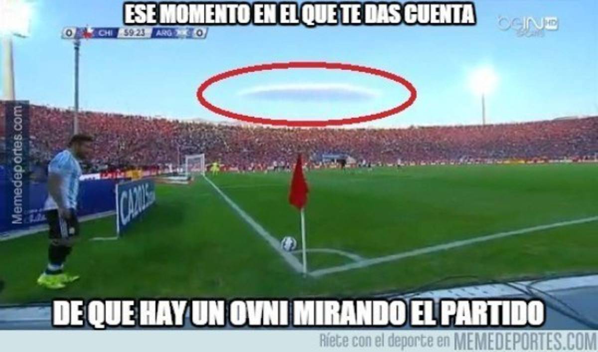 Los Memes que dejó la Final de Copa América entre Chile y Argentina