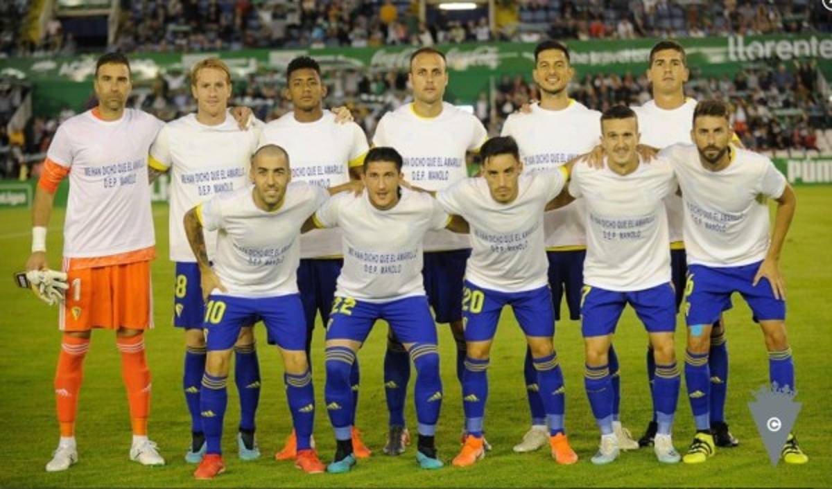 FOTOS: Titular y gol anulado, así fue el debut de Choco Lozano con el Cádiz