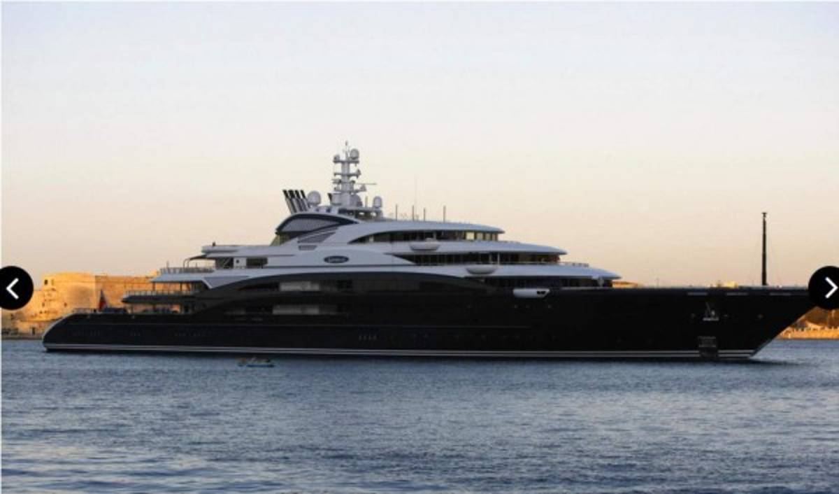 GALERÍA: Conocé los yates más caros del mundo