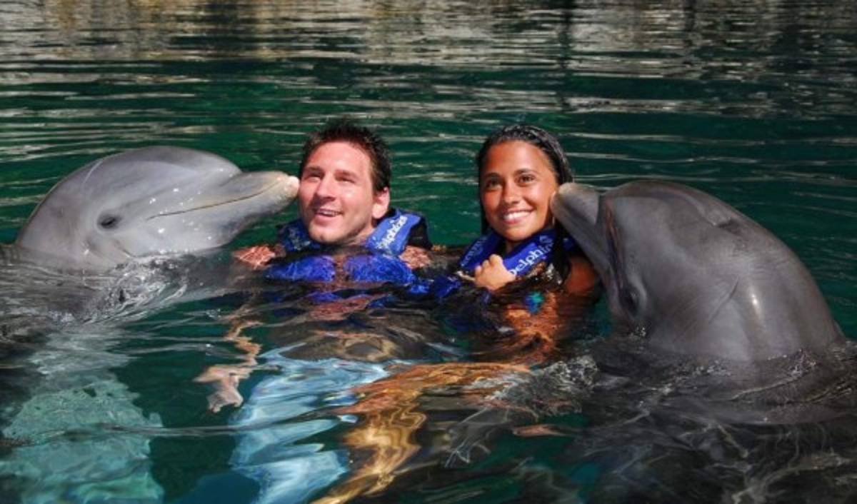 Las fotos que nunca habías visto de Lionel Messi y Antonella Roccuzzo