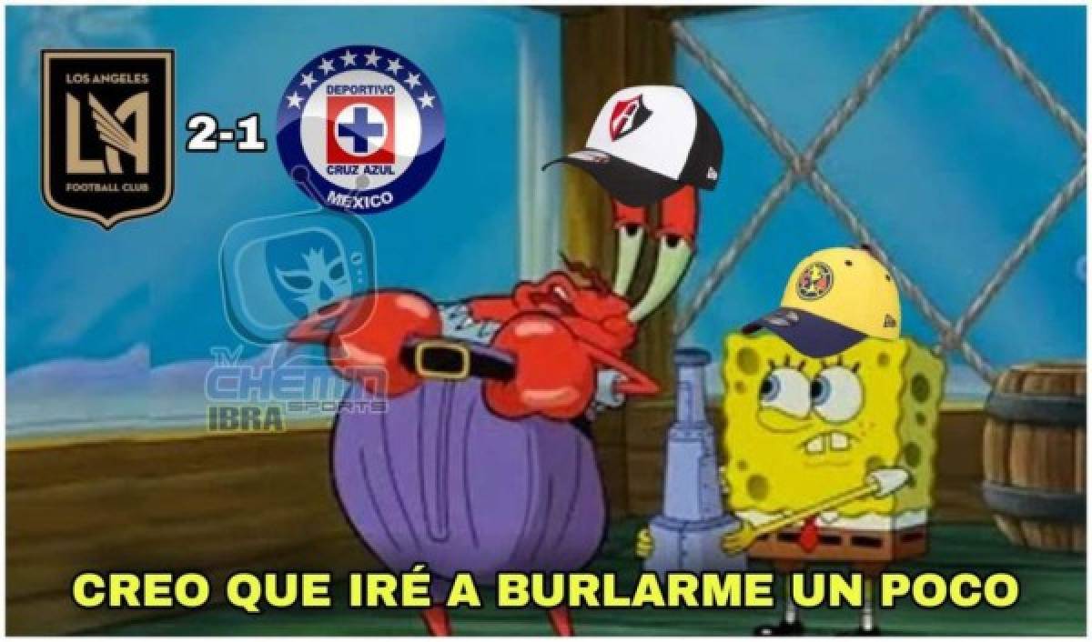 Los memes destrozan otra vez al Cruz Azul tras ser eliminados de la Concachampions