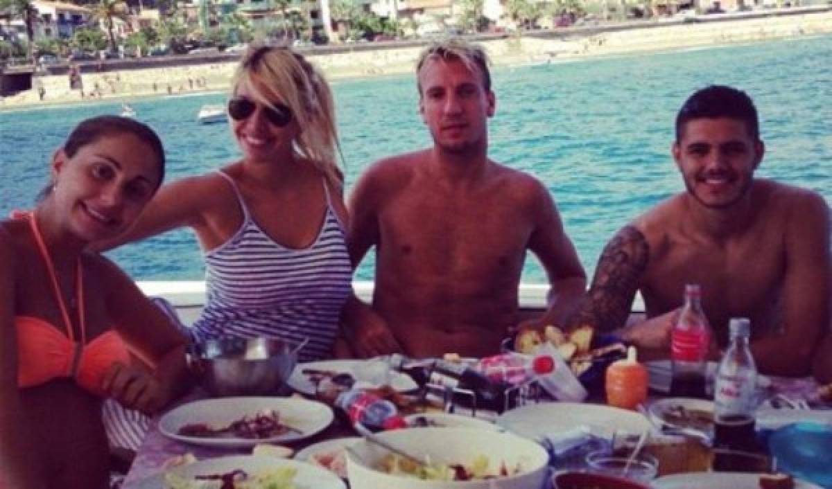 Así es la vida de Mauro Icardi junto a Wanda Nara llena de romance y polémica