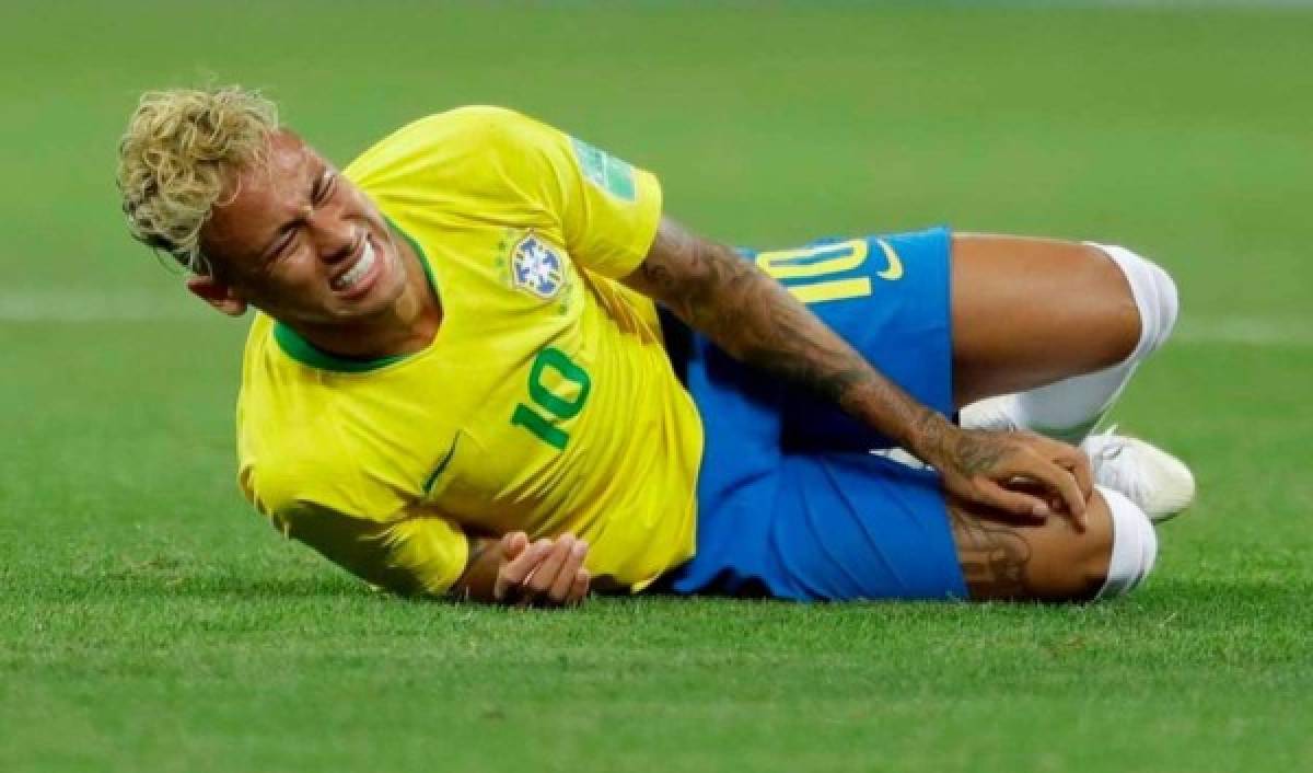 El show y teatro de Neymar que no funcionó en el Mundial de Rusia 2018