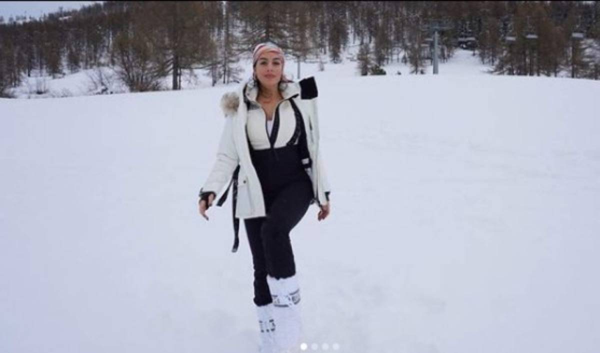 Georgina Rodríguez deslumbra: Así pasan la Navidad 2020 los futbolistas y sus novias