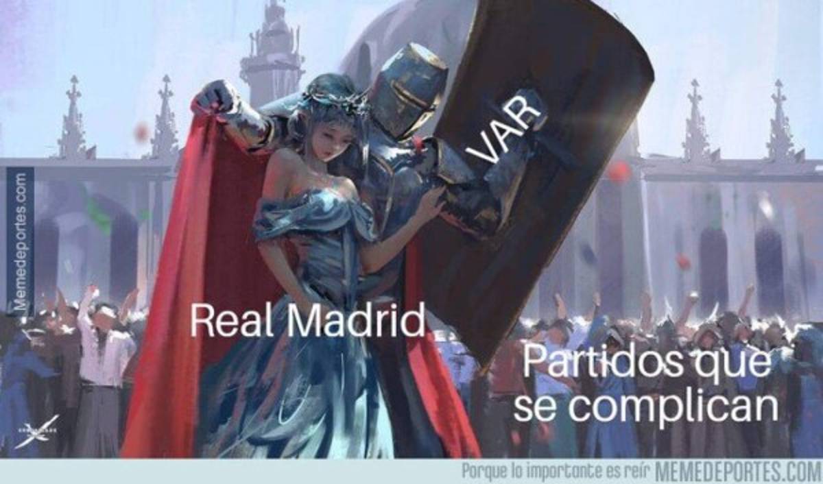Los memes destrozan al Real Madrid por recibir otra 'ayuda' del VAR en el triunfo ante Alavés