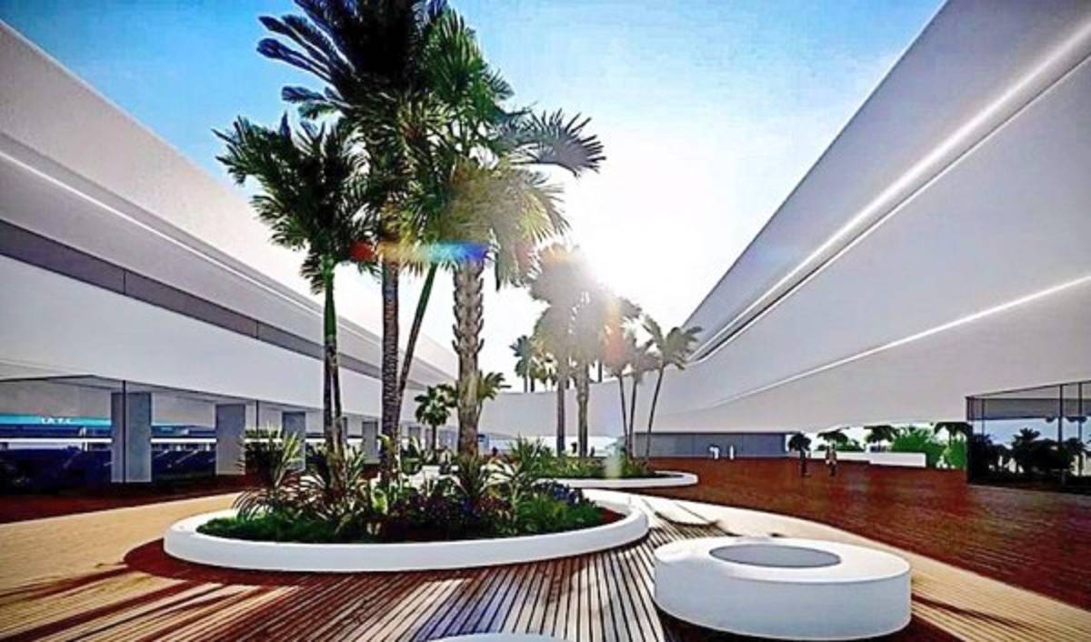 El estadio de 'Champions' que va a construir el Marbella FC: Centro comercial y hasta piscina