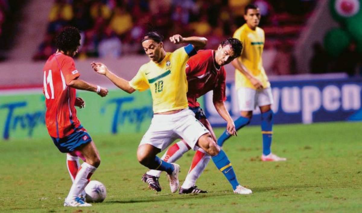 Messi lo hace por segunda vez: Las estrellas del fútbol mundial que han jugado en Centroamérica