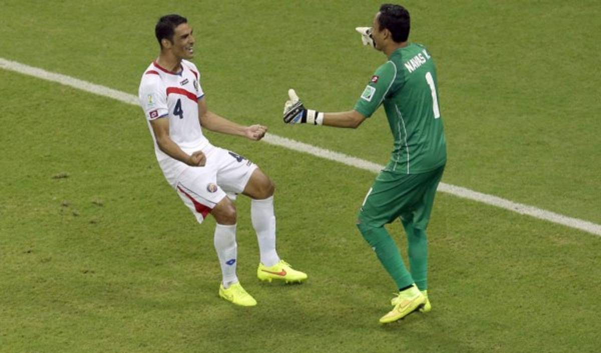 ¡Así celebró Pinto! Hace tres años Costa Rica sorprendió al mundo