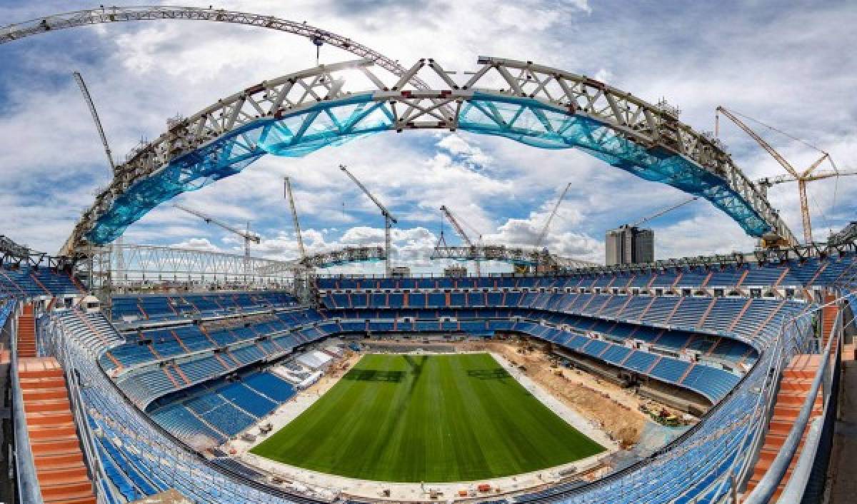 Va tomando forma: Real Madrid muestra más avances de la transformación del Santiago Bernabéu