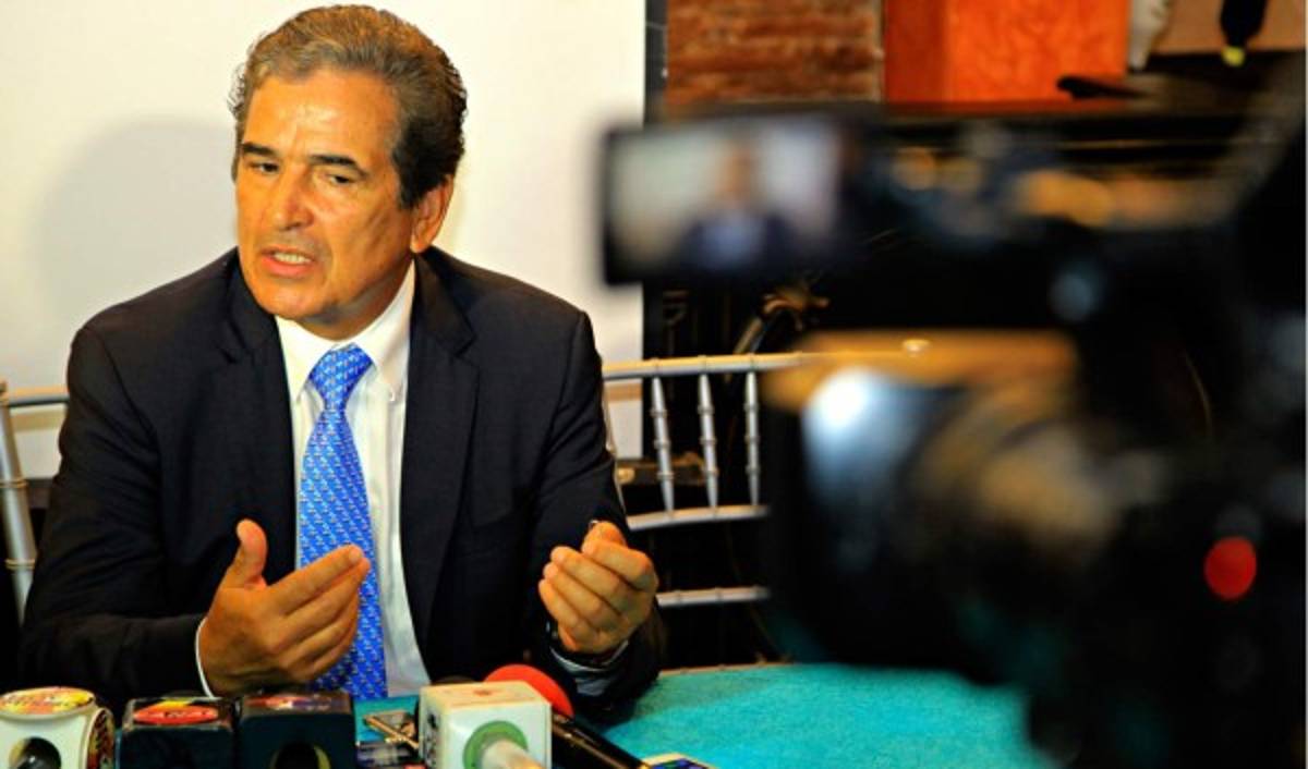 Jorge Luis Pinto: 'Acá me estoy jugando mi vida y mi cuero profesional'