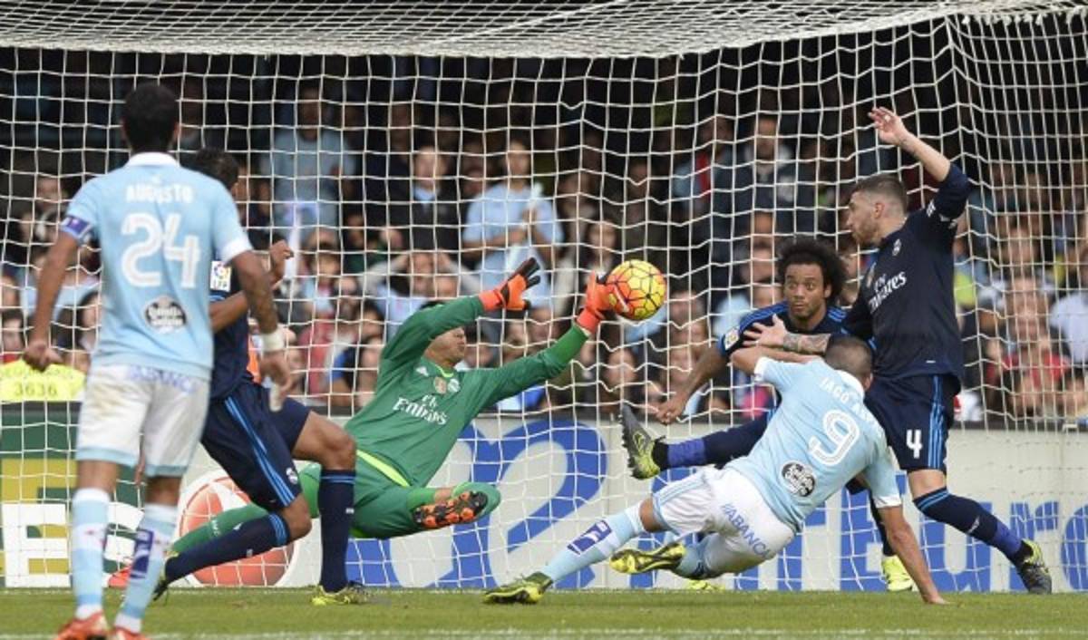 Las mejores atajadas de Keylor Navas en el Real Madrid