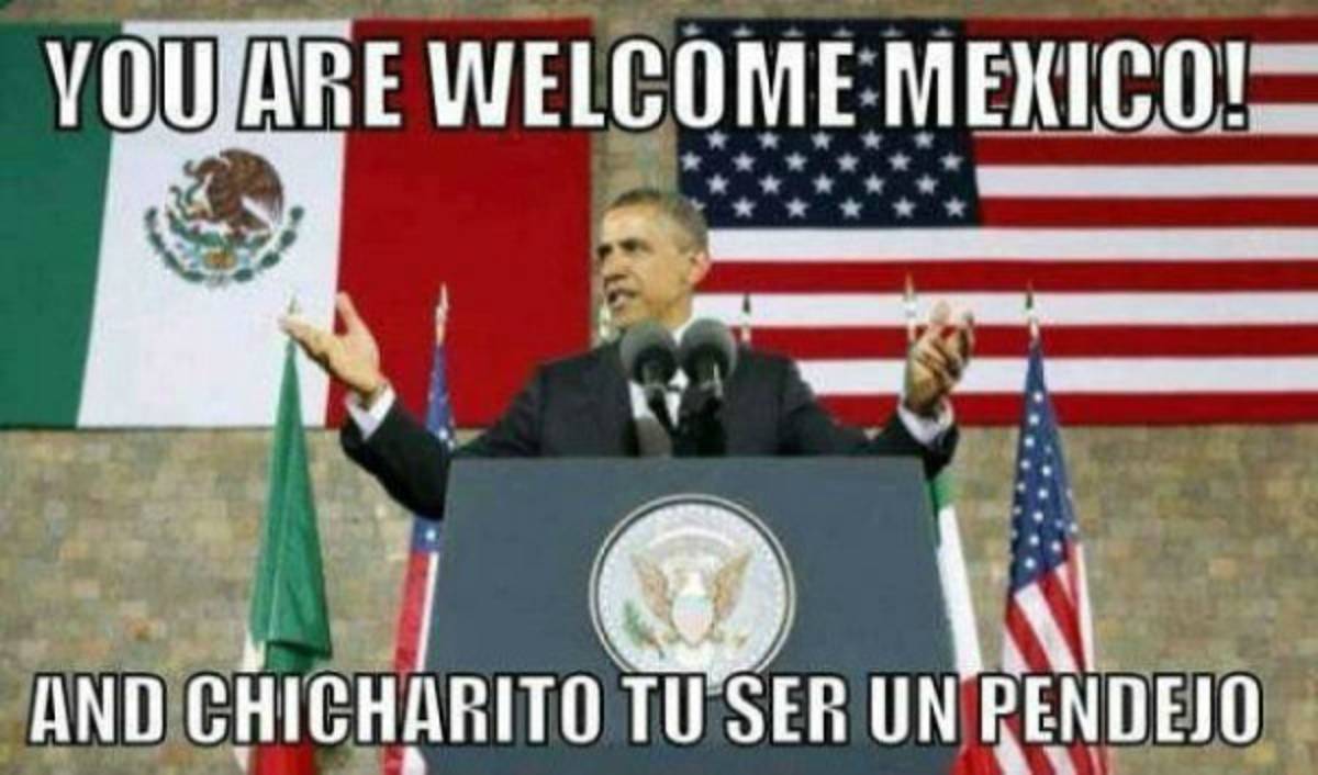 Con memes se burla el mundo de México.