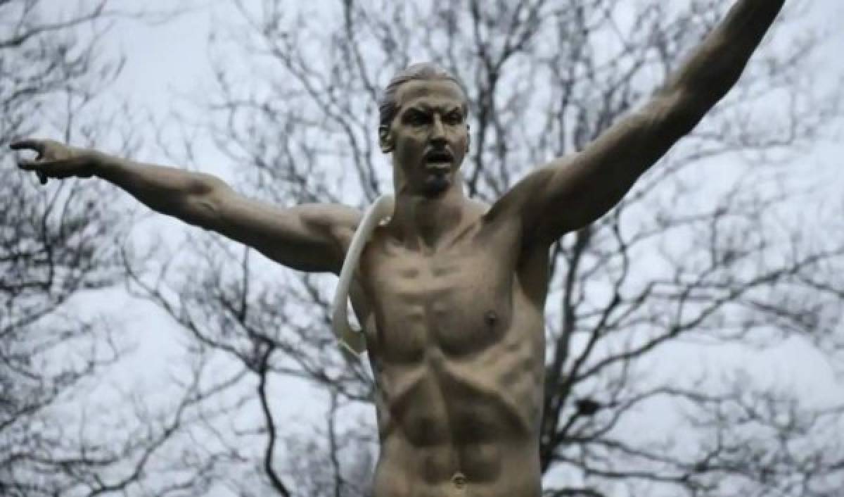 Zlatan Ibrahimovic se hace dueño de un club y los hinchas del Malmo destrozan su casa y queman su estatua