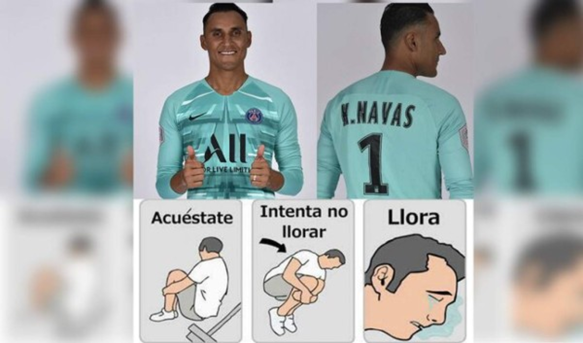 Crueles: Los tremendos memes del último día del mercado de fichajes con Keylor Navas de protagonista