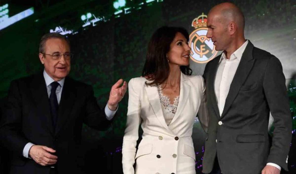 Así convenció Florentino Pérez a Zidane para regresar al Real Madrid