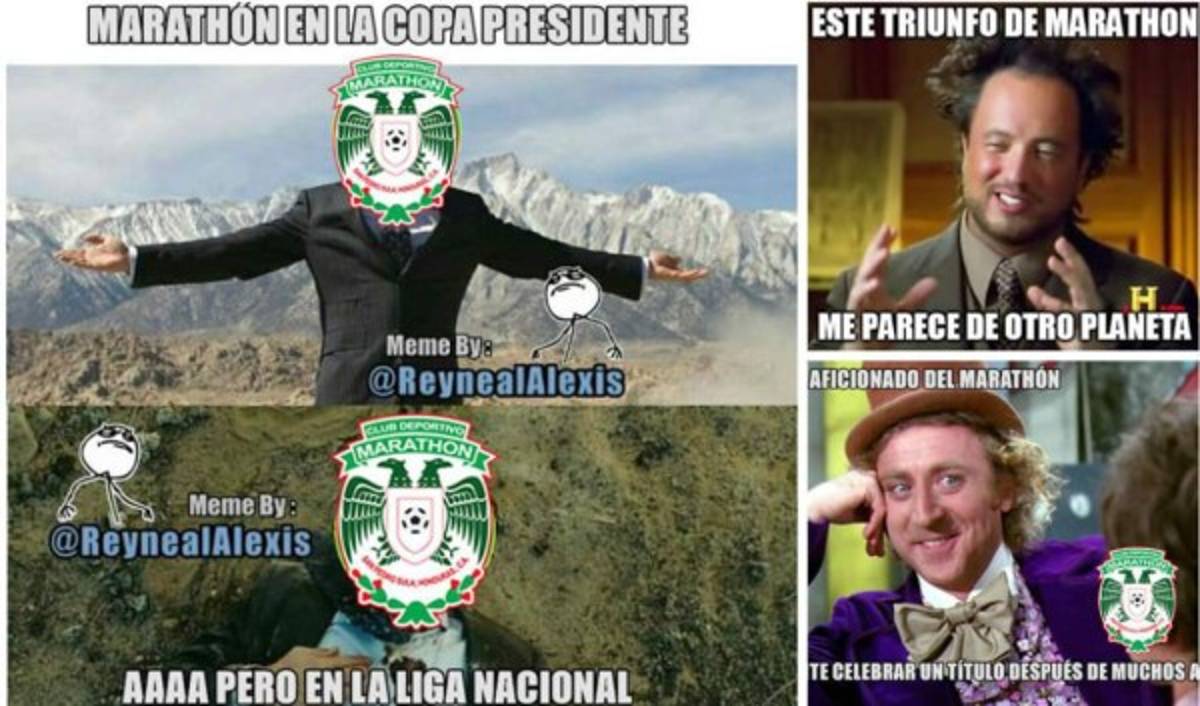 ¡BURLAS! Masacran a Marathón tras la paliza que recibió del Real España