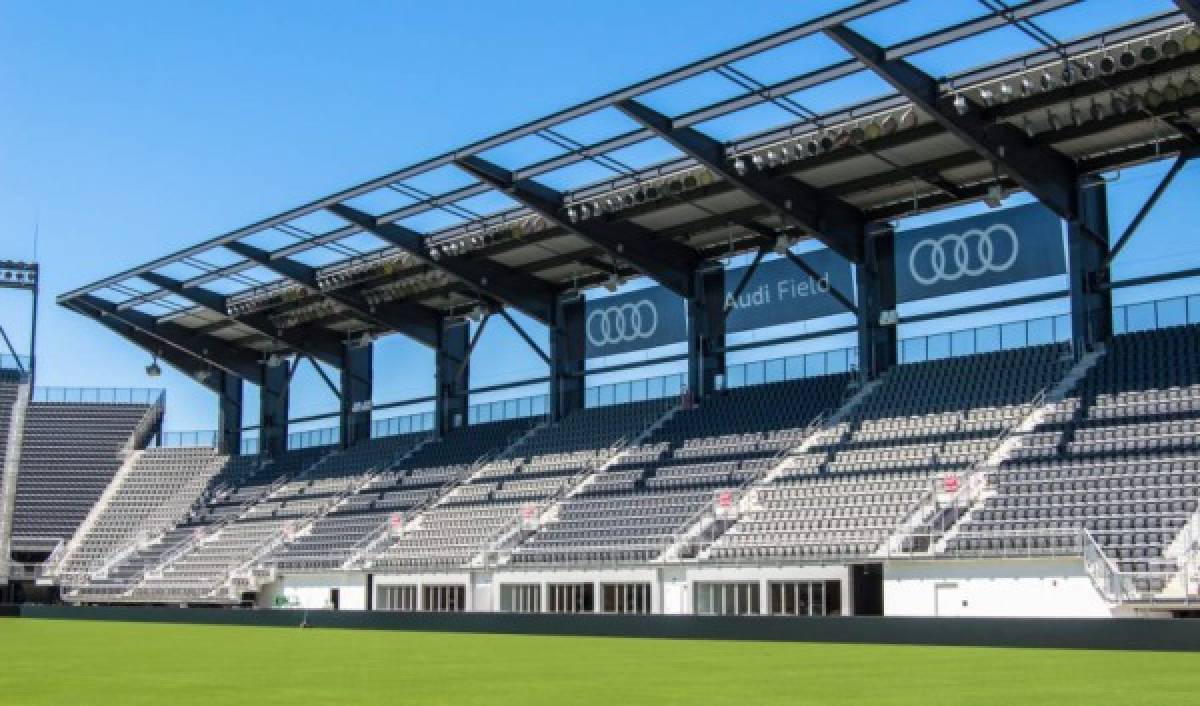 Así es el Audi Field, estadio que inaugurará el DC United ante Olimpia