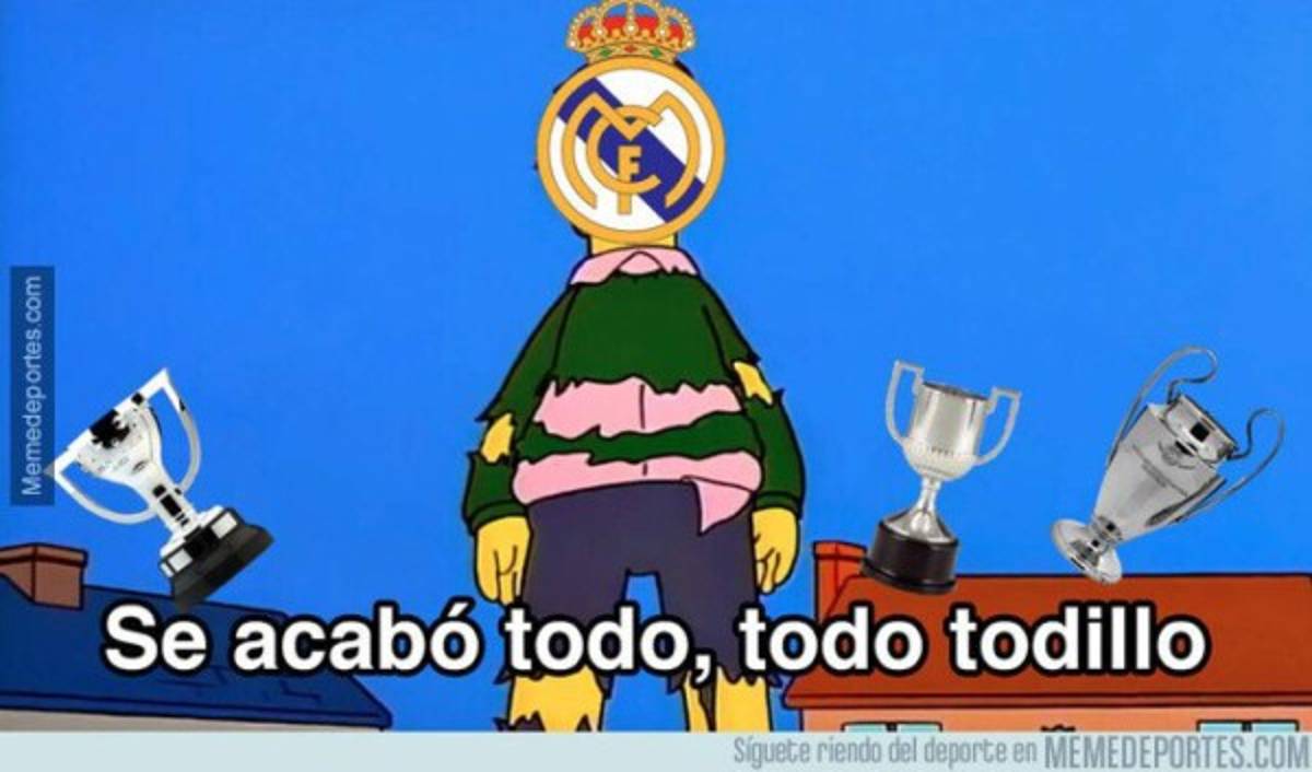 Los memes destruyen a un Real Madrid goleado y eliminado de la Champions por el Ajax