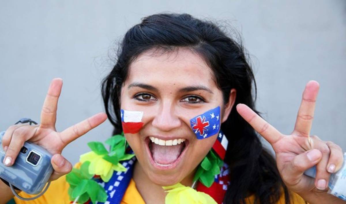 Las aficionadas de Australia más sexis que se han visto en los estadios