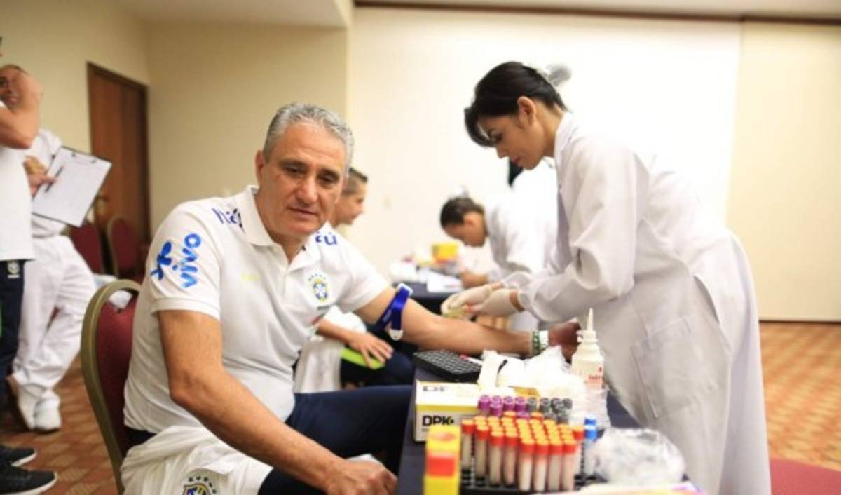 Fotos: Así se la pasan los brasileños y argentinos antes de verse las caras