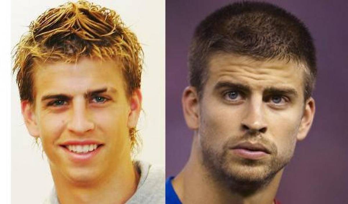 ¿El poder del dinero? Así cambió el rostro de los futbolistas con el paso de los años: Lo de Beckham y Cristiano Ronaldo es increíble