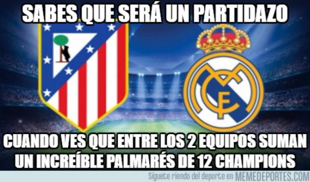 ¡Atlético, Cristiano y Real Madrid son cruelmente atacados con los memes!