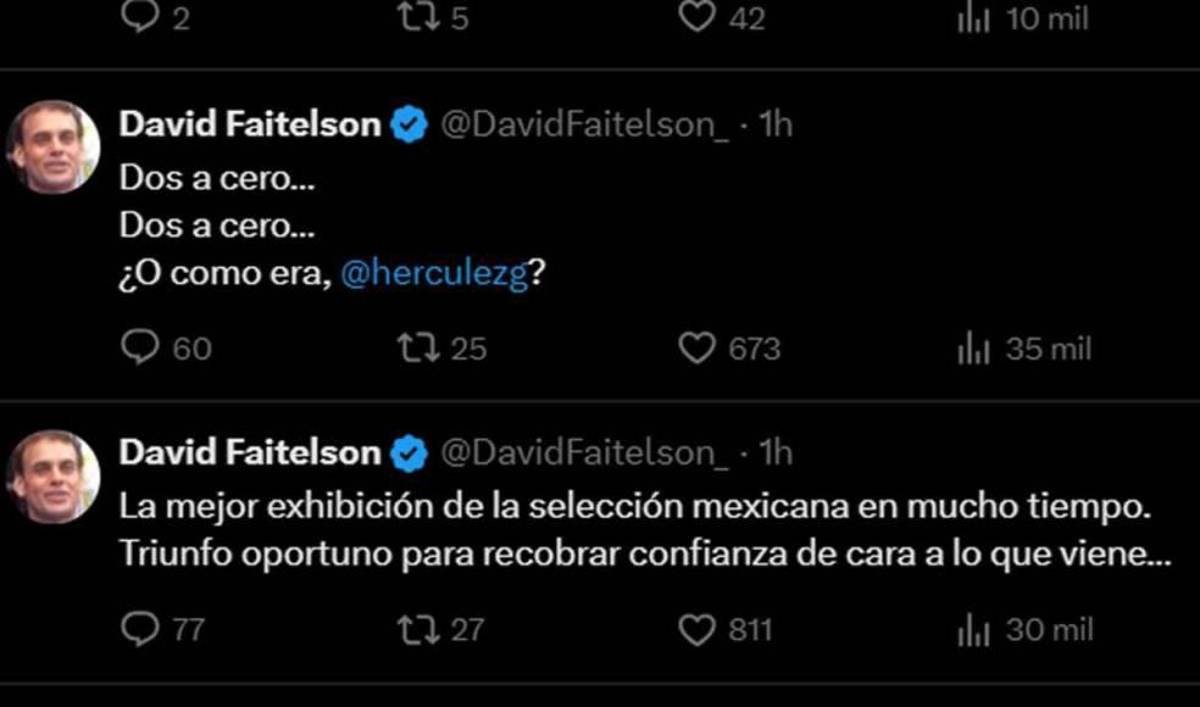 David Faitelson reacciona y deja dardo a Honduras tras triunfo de México ante Estados Unidos: “prueba de fuego”