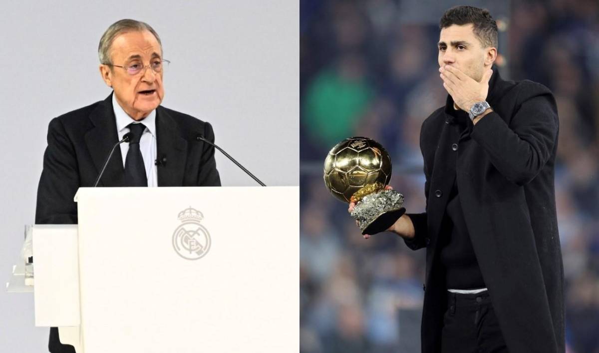 Florentino Pérez lo ordenó: Real Madrid toma una rotunda decisión previo a la gala del Balón de Oro 2025