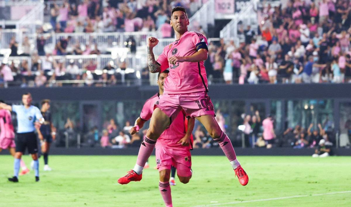 Messi y su bestial regreso con Inter Miami: doblete, asistencia y dominan la MLS ¿Qué pasó con David Ruiz?