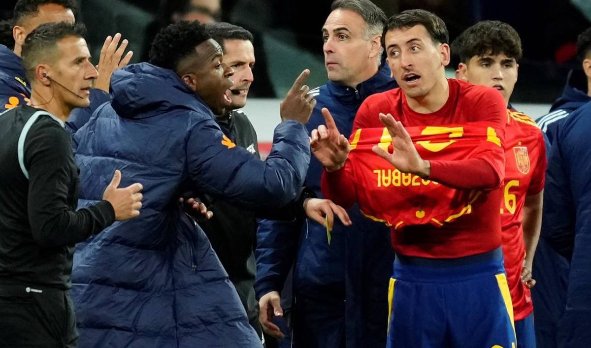 Vinicius lo hizo otra vez: Agarrón y bronca en el España-Brasil; Endrick y su emotivo gesto en el Bernabéu