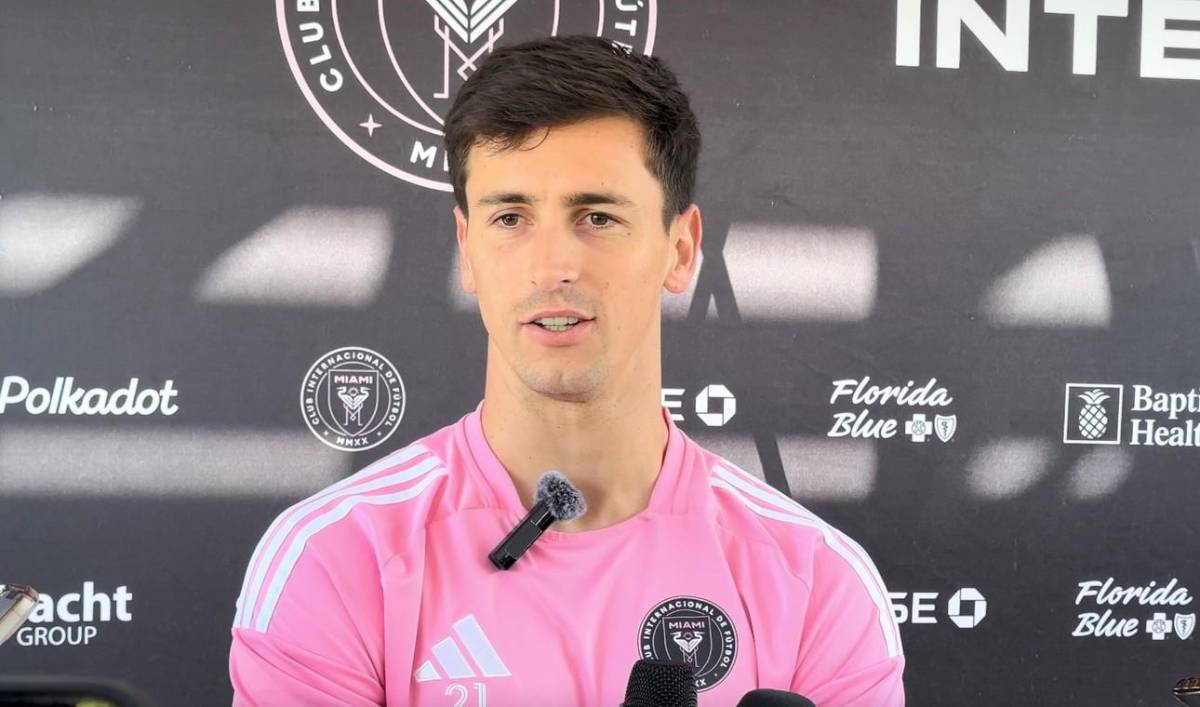 ¡Messi a la cabeza! Así se perfila el posible 11 titular del Inter Miami para jugar contra Olimpia en Honduras