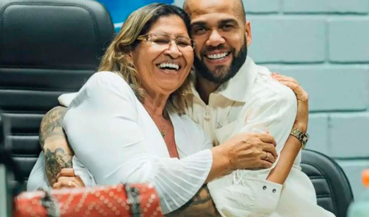 La madre de Dani Alves habla de la traición que sufrió su hijo: ¿Joana Sanz le dio la espalda al futbolista?