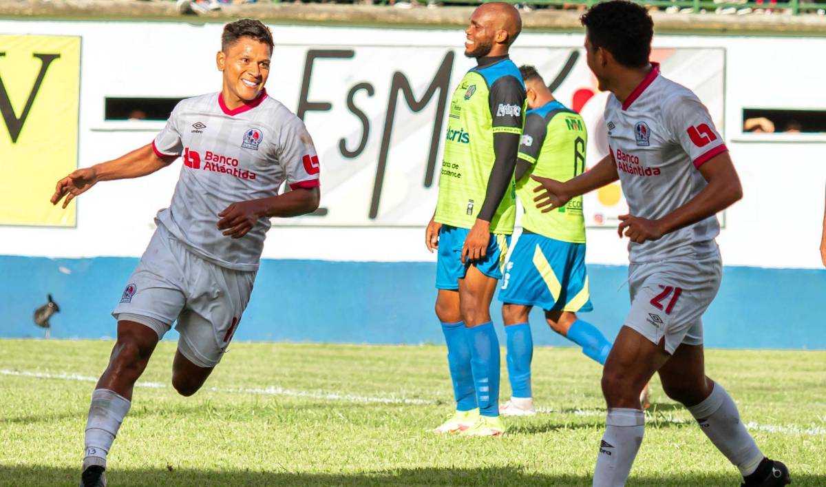 ¡Con un delantero! Pedro Troglio define el 11 del Olimpia para enfrentar al Atlas de México en el duelo de ida de la Champions de Concacaf