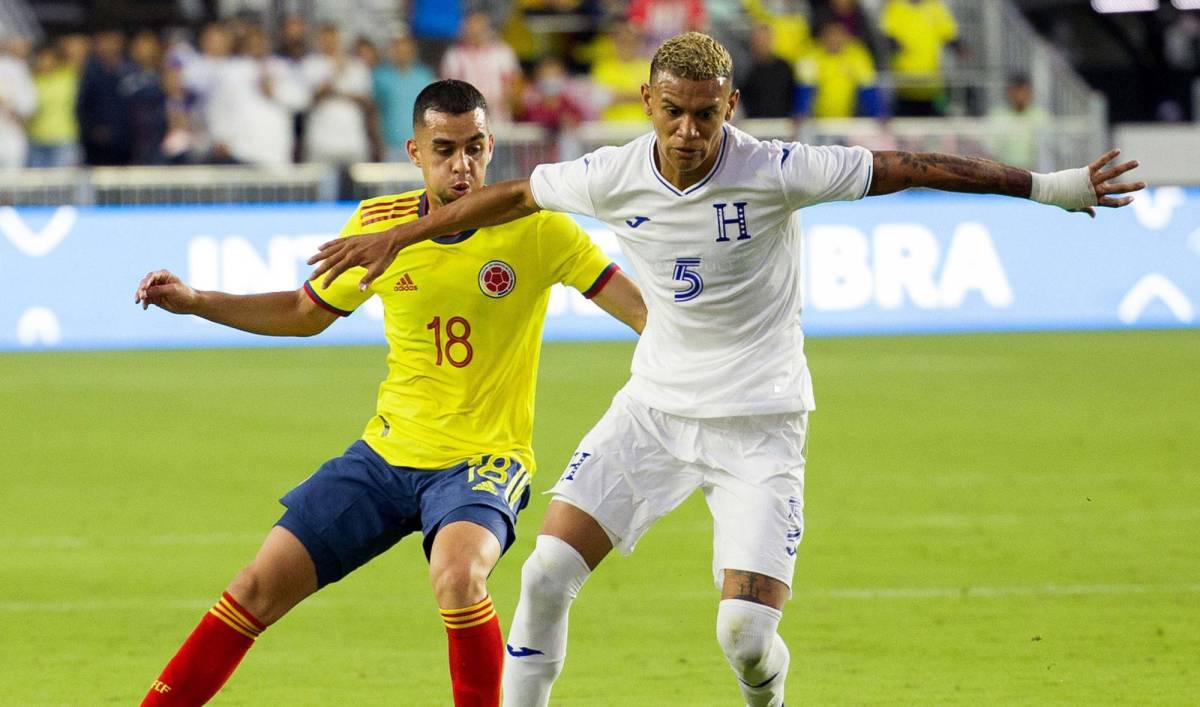 Honduras podría jugar ante una selección sudamericana en junio.