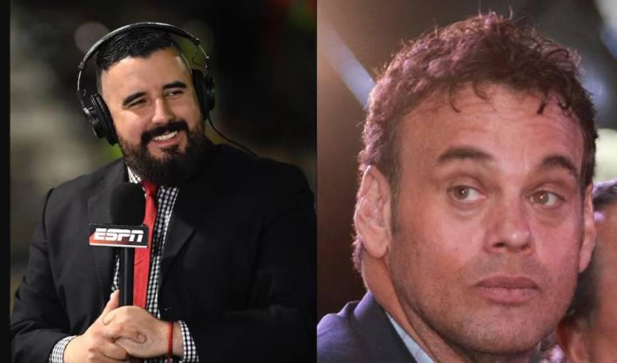 ¡Sigue la polémica! Álvaro Morales salió al cruce y se burla de Faitelson: Sí, lo envidio...