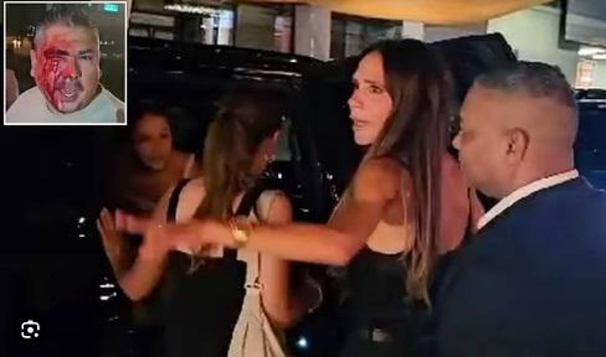 El motivo por el que Messi y Beckham están envueltos en polémica y la reacción de los guardaespaldas