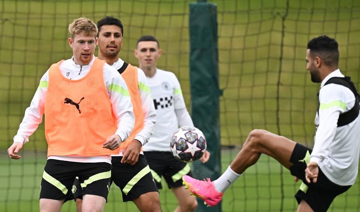 ¡Alarma en el Manchester City! Jugador del 11 titular de Pep Guardiola se encuentra en duda para la final de la Champions