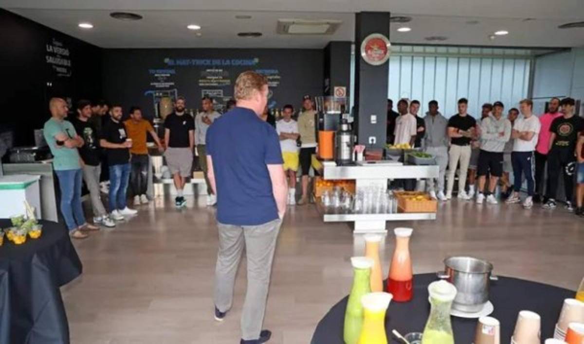 ¿Quién fue el acompañante de Messi?: Así fue la última reunión del Barcelona para despedir la temporada  