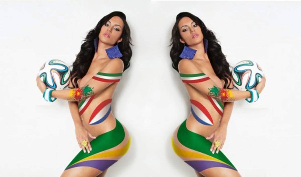 Las hermosas chicas que quieren ser la 'novia' de la Copa América Centenario