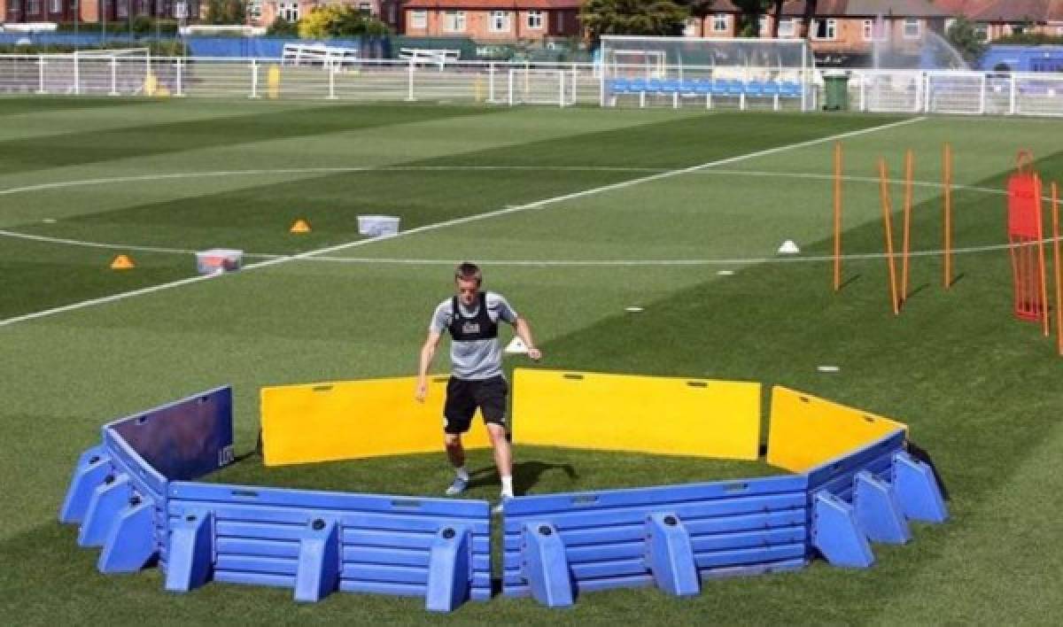 Jamie Vardy, el héroe de clase obrera del Leicester City que va por el goleo de la Premier League