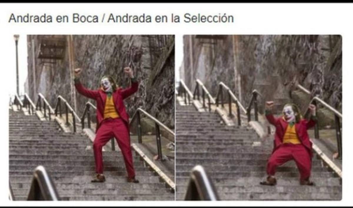 Los memes humillan a Messi tras su cruce con Cavani en el Argentina-Uruguay