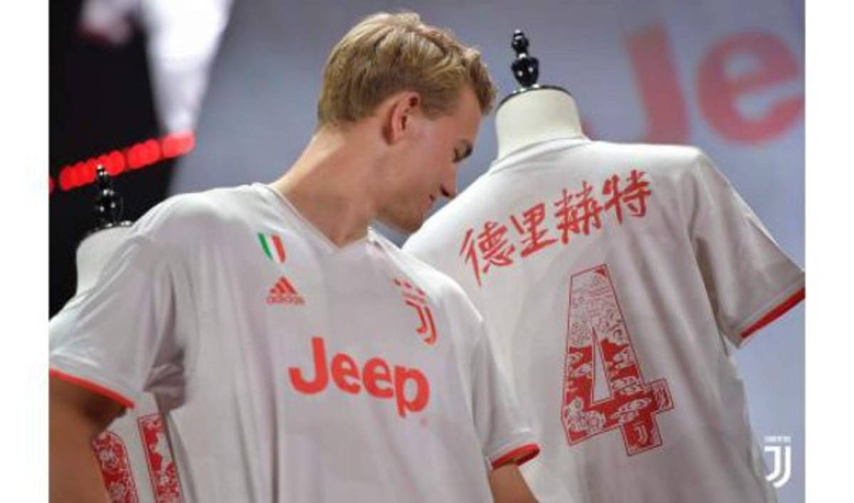 La sorpresiva tercera equipación de la Juventus para la temporada 2019/2020