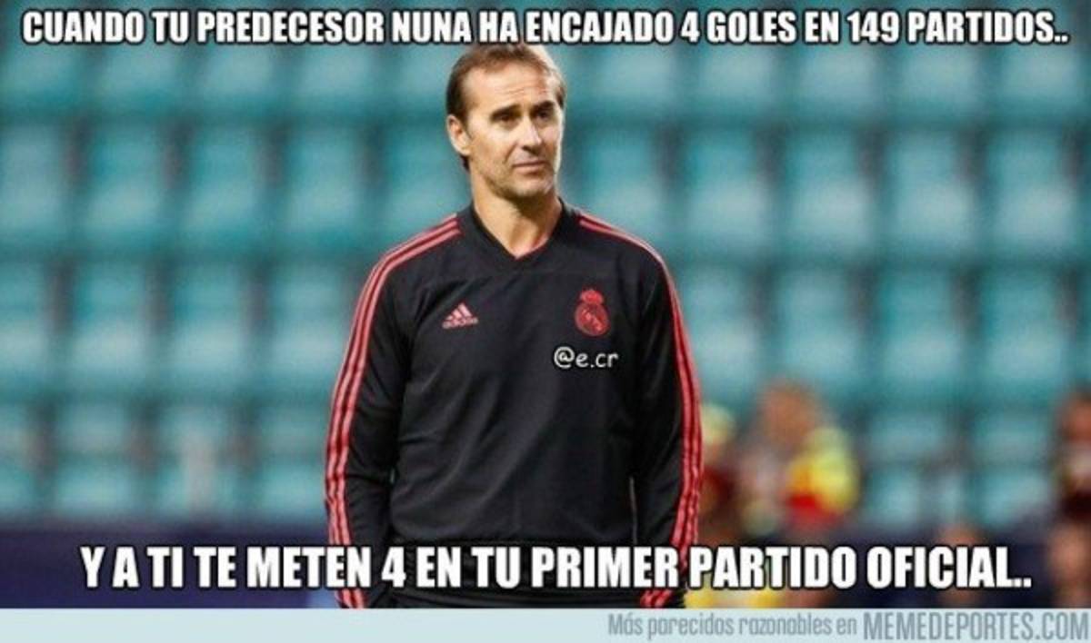 ¡Nuevos! Los memes se siguen burlando del Real Madrid tras perder la Supercopa