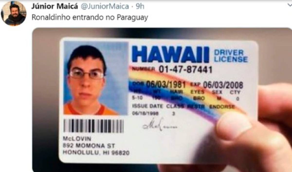 Ronaldinho, víctima favorita de los memes tras su detención en Paraguay por usa papeles falsos  