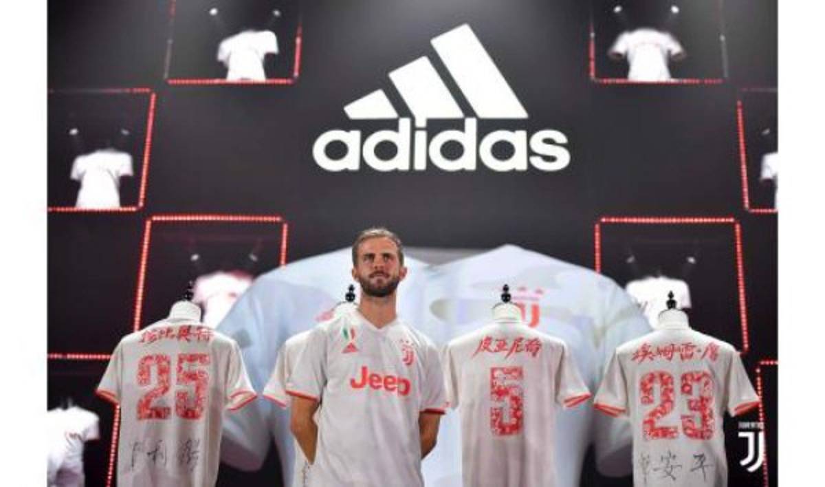 La sorpresiva tercera equipación de la Juventus para la temporada 2019/2020