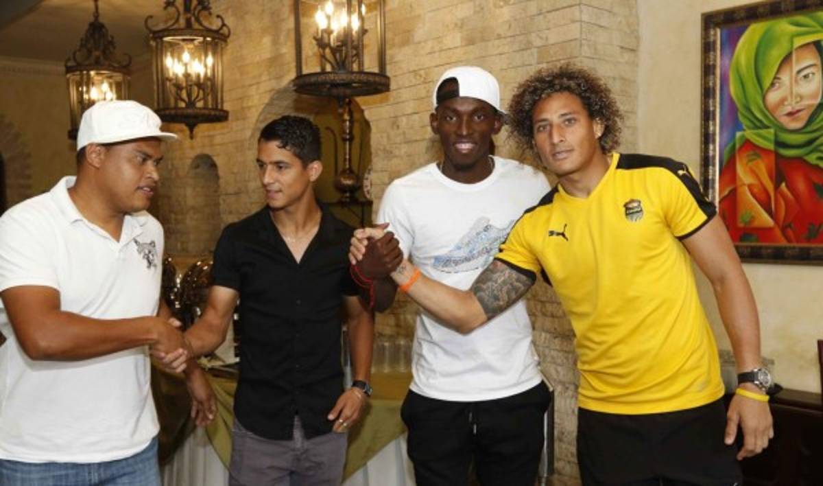 FOTOS: Así fue el desayuno de los cuatro héroes olímpicos de Honduras