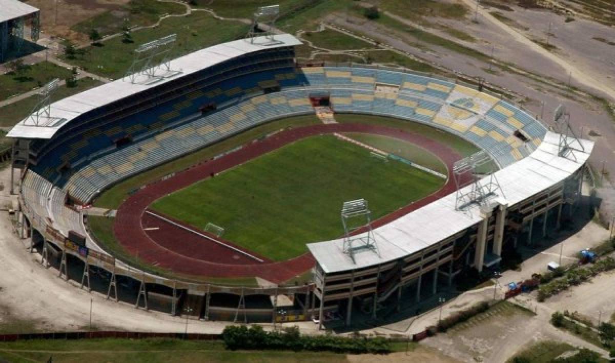 Se cumplen 22 años de la inauguración del Estadio Olímpico de San Pedro Sula