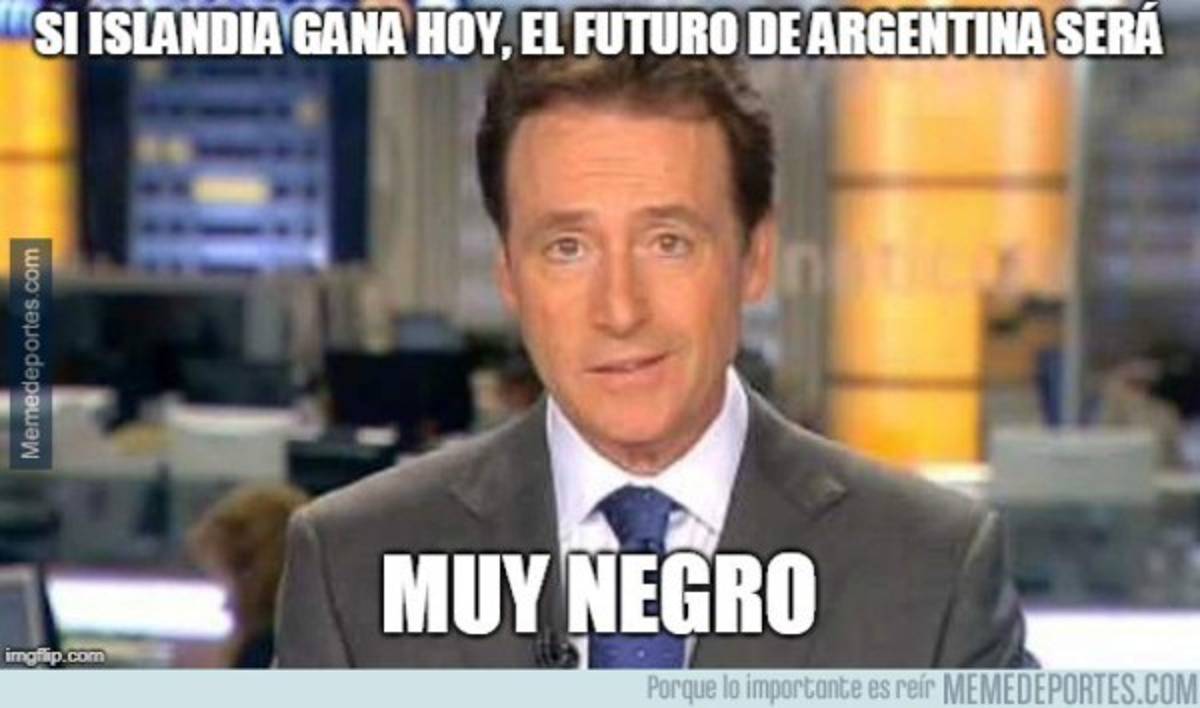 Los memes se disparan con Messi tras el triunfo de Nigeria sobre Islandia en Rusia 2018