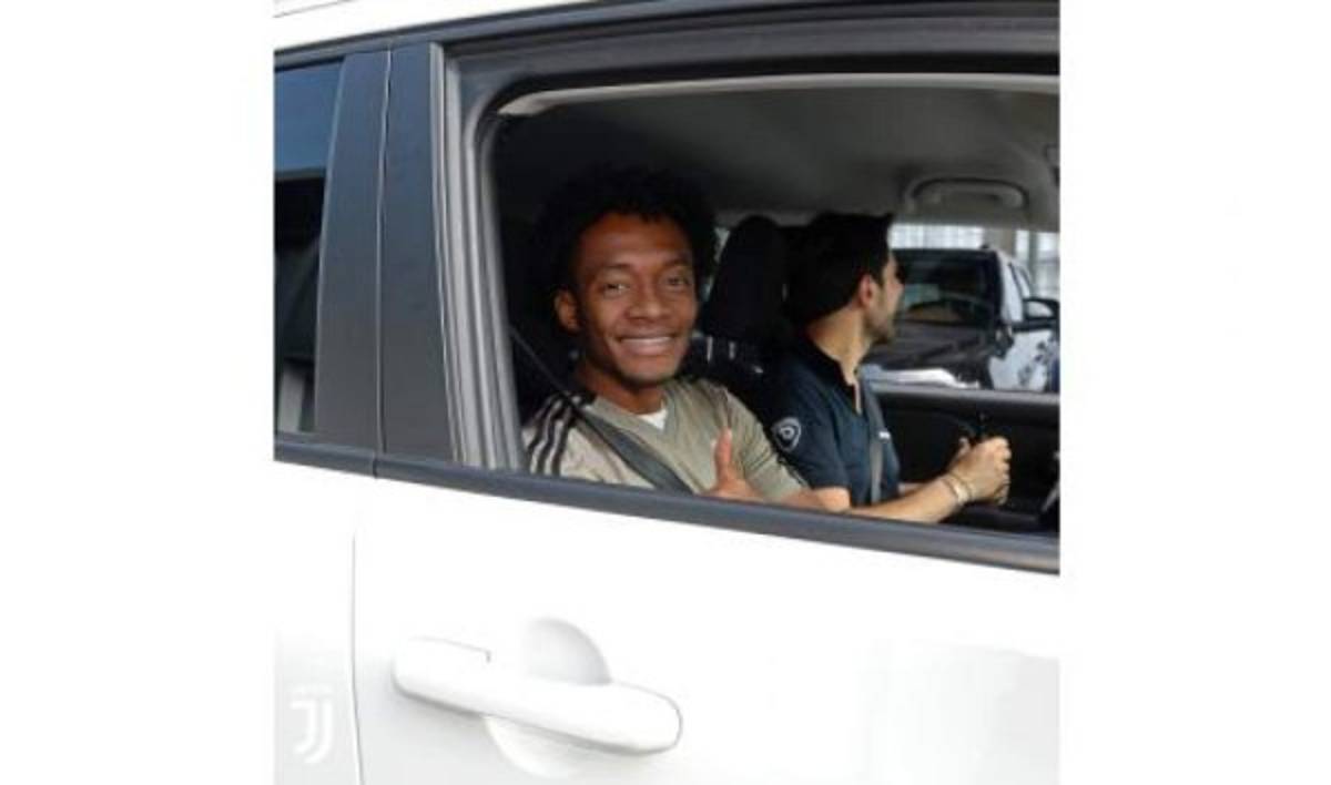 Así recibieron a Cristiano Ronaldo en su primer día de trabajo con la Juventus