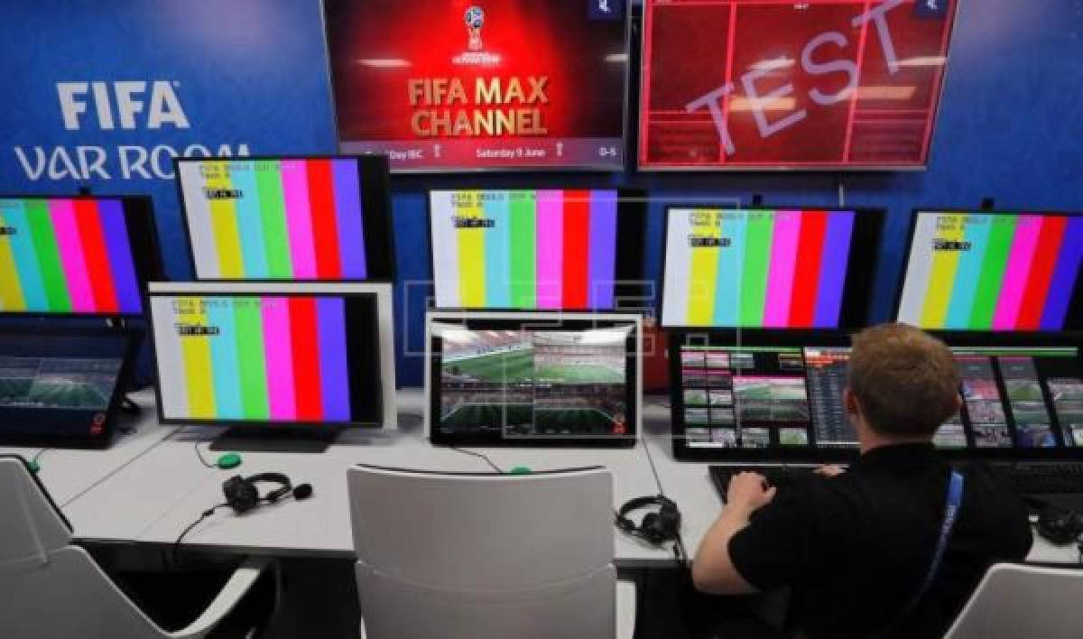 ¡De última tecnología! Así es la sala del VAR de la FIFA en Rusia